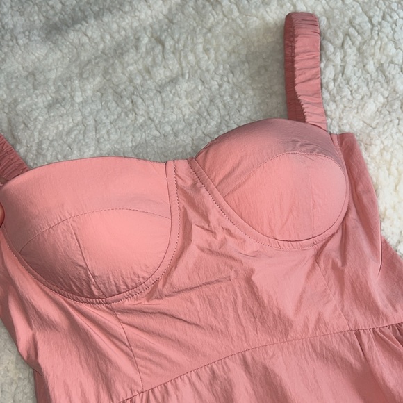 Light Pink Mini Dress - Picture 3 of 6